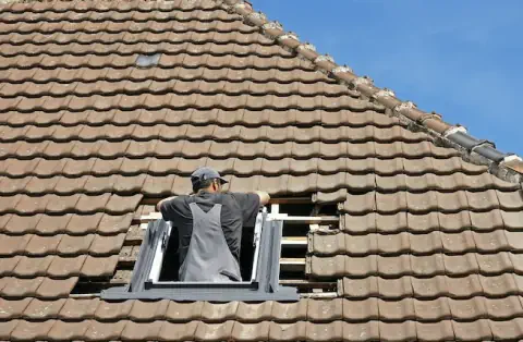 Pose de velux - Saint-Maur